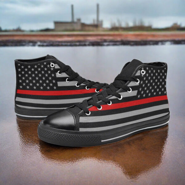 Thin Red Line Flag Women - Image 3