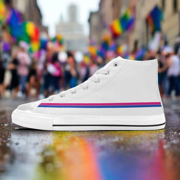 Pride LGBT Bi Flag Men - Image 3