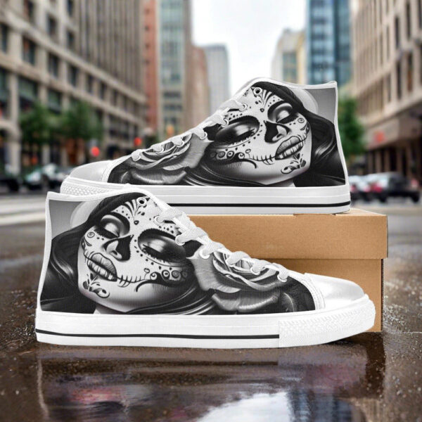 Sugar Skull Woman Men - Image 4