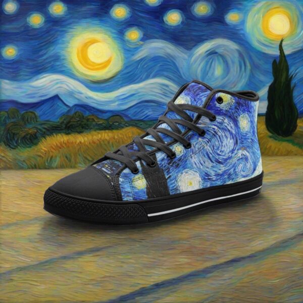 Starry Night by Vincent Van Gogh - Image 3