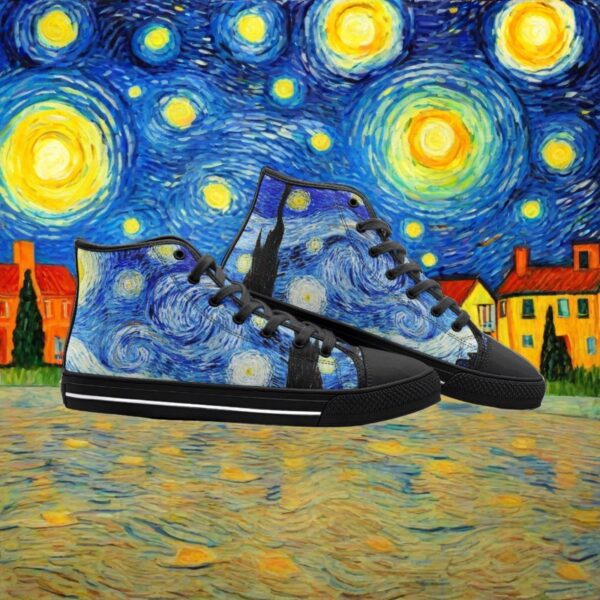 Starry Night by Vincent Van Gogh - Image 4