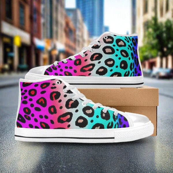 Colored Leopard Print Women - Image 4