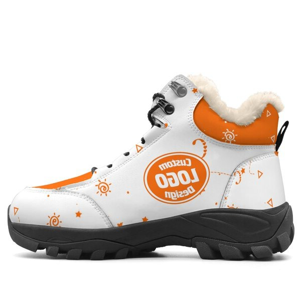SH2051 Fleece-lined Lace Up Sneakers