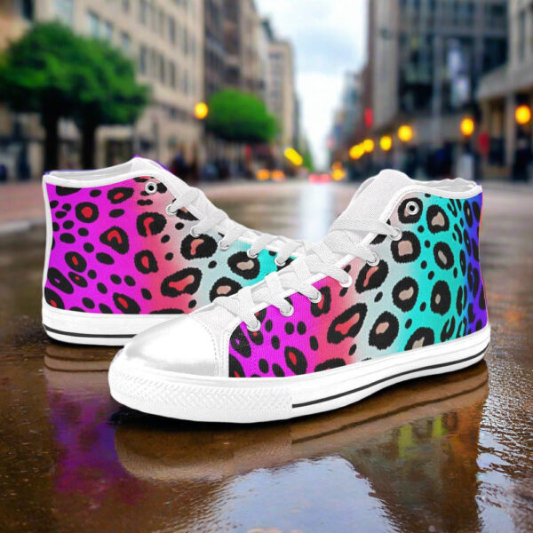 Colored Leopard Print Men - Image 3