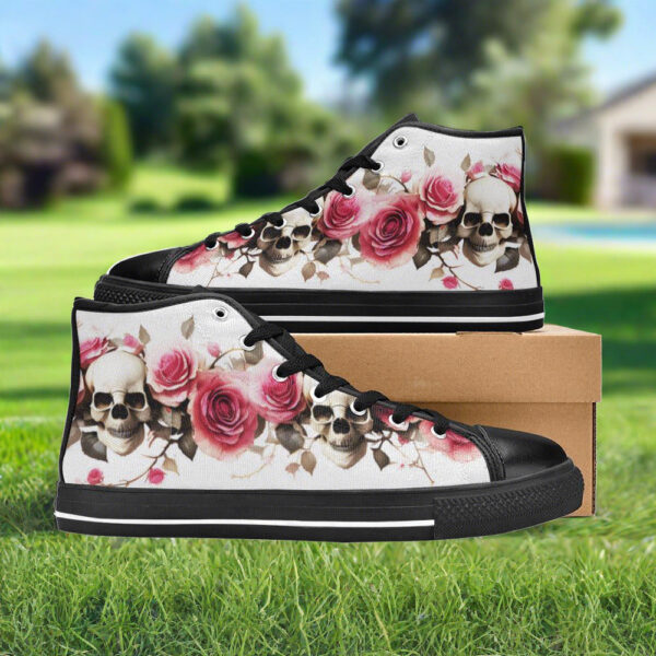 Skulls Roses Deluxe Men - Image 4