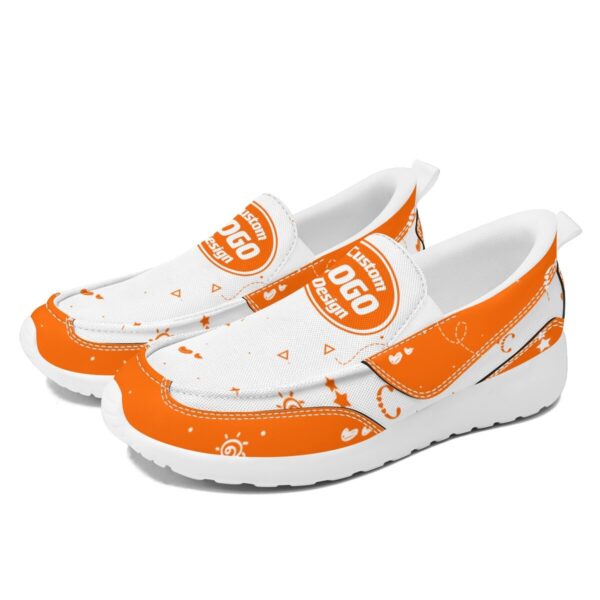 FN065 Lace Up Sneakers - Image 7