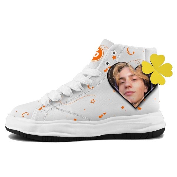 FN039B Lace Up Sneakers
