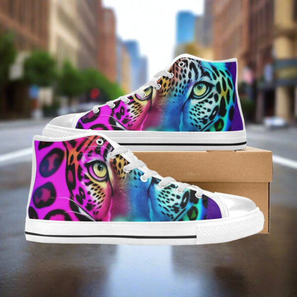 Colored Leopard Print Men - Image 4
