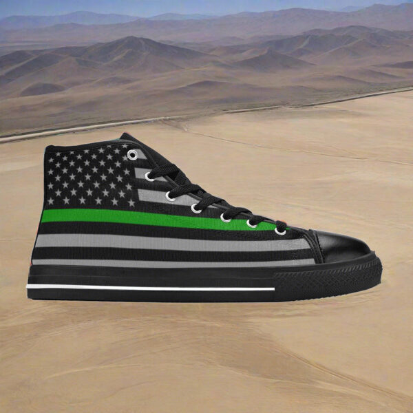Thin Green Line Flag Women - Image 3