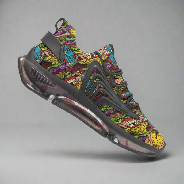 Deepneep Shoes® Freestyle Art Unisex Low Top Mesh Sneakers - Image 3