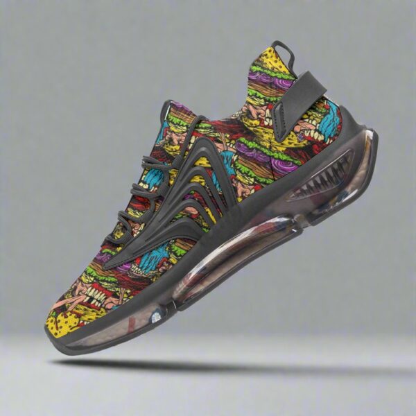 Deepneep Shoes® Freestyle Art Unisex Low Top Mesh Sneakers - Image 4