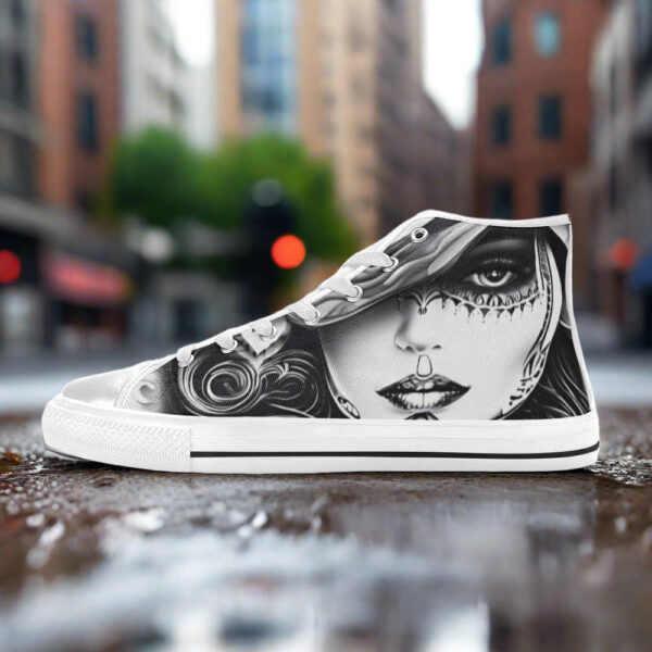 Sugar Skull Art Women - Image 2