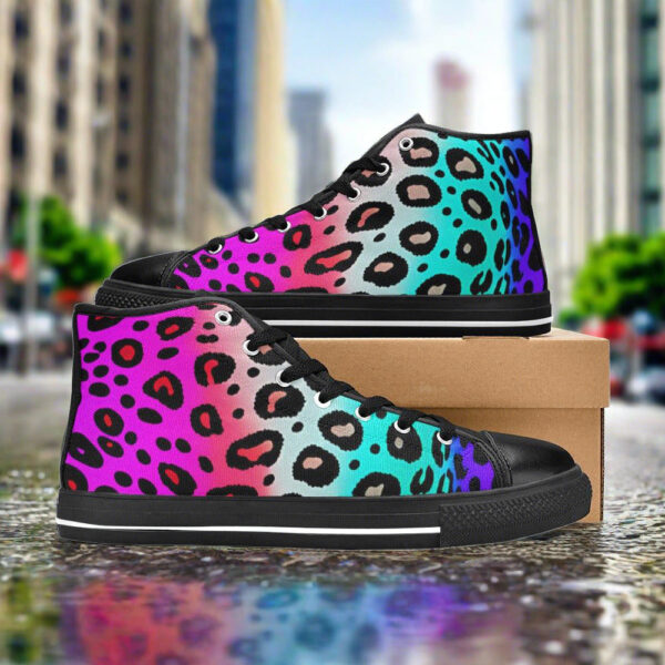 Colored Leopard Print Men - Image 4