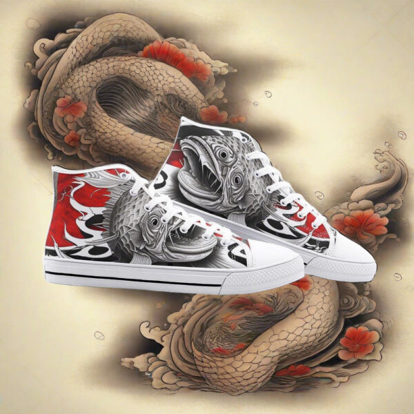 Japanese Fish Art - Image 4