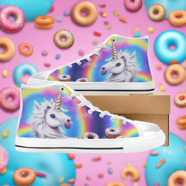 Unicorn Donuts Men - Image 4