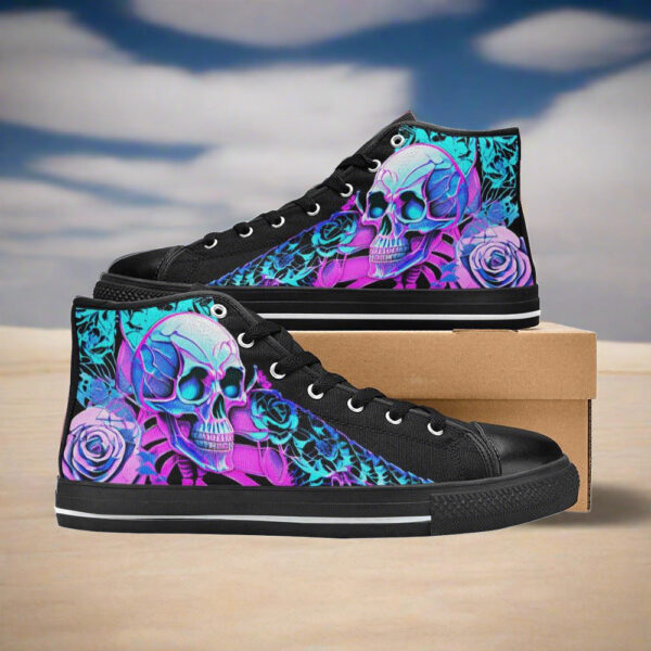 Butterfly & Roses Skulls Men - Image 3