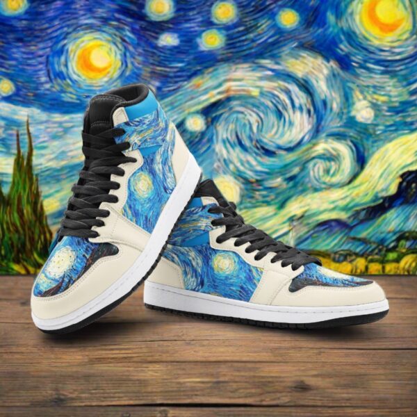 Starry Night by Vincent Van Gogh - Image 3