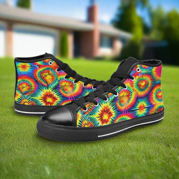 Rainbow Tie Dye Men - Image 3