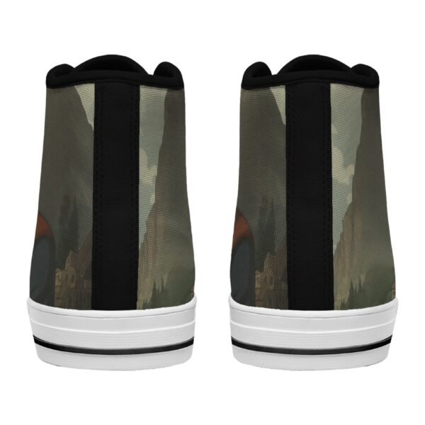 7218 Naruto Lace Up Sneakers - Image 6