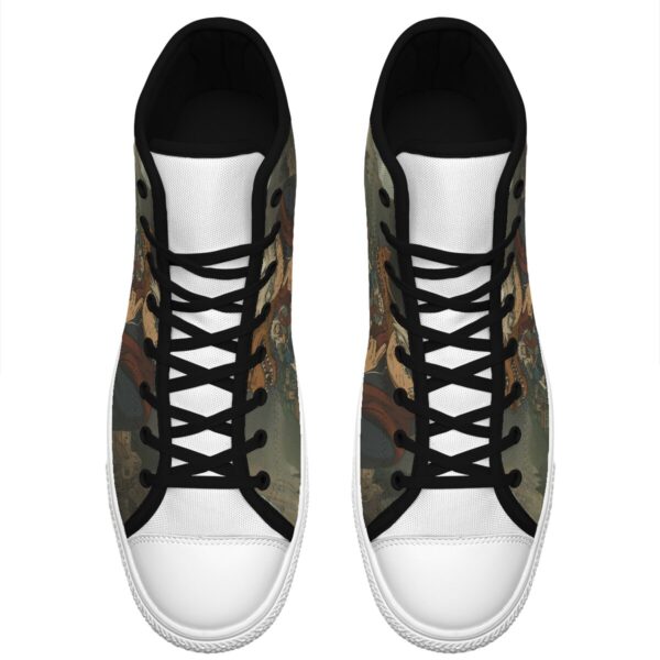 7218 Naruto Lace Up Sneakers - Image 5