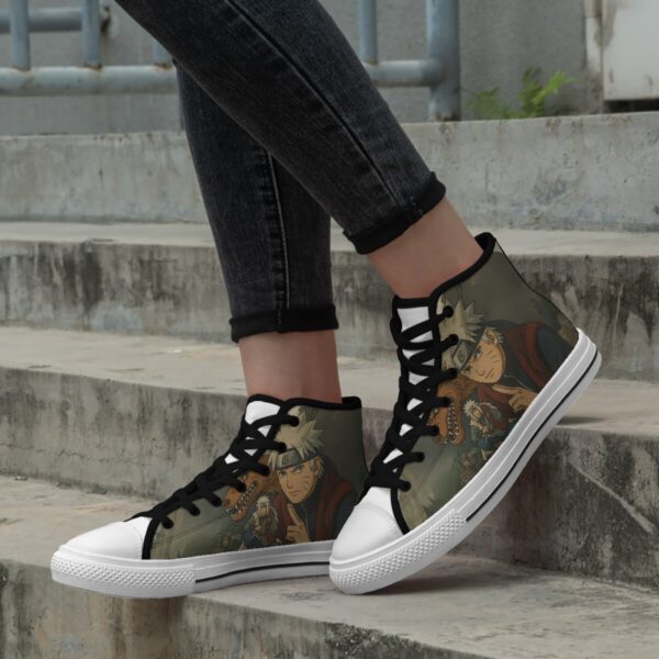 7218 Naruto Lace Up Sneakers - Image 7