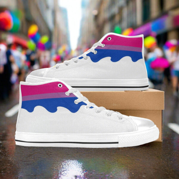 Pride LGBT Bi Flag Men - Image 3