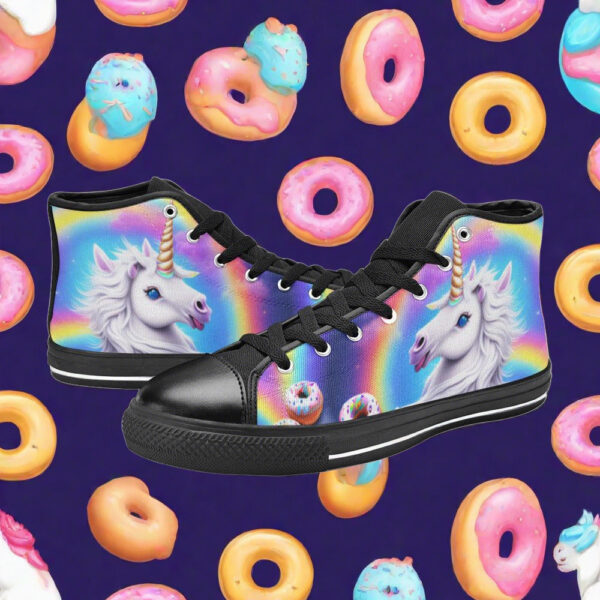 Unicorn Donuts Women - Image 3