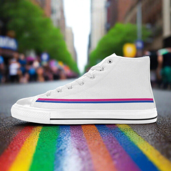 Pride LGBT Bi Flag Women - Image 3