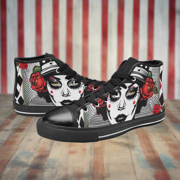 Clown Woman Roses Men - Image 3