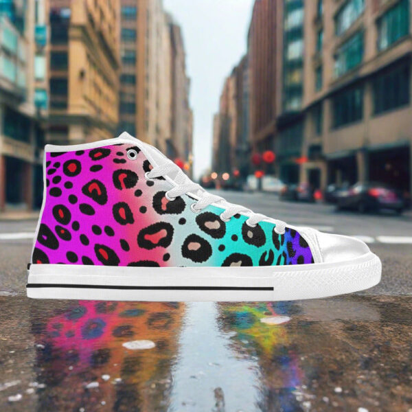 Colored Leopard Print Women - Image 3