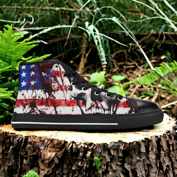 Patriotic Splatter Art Men - Image 3