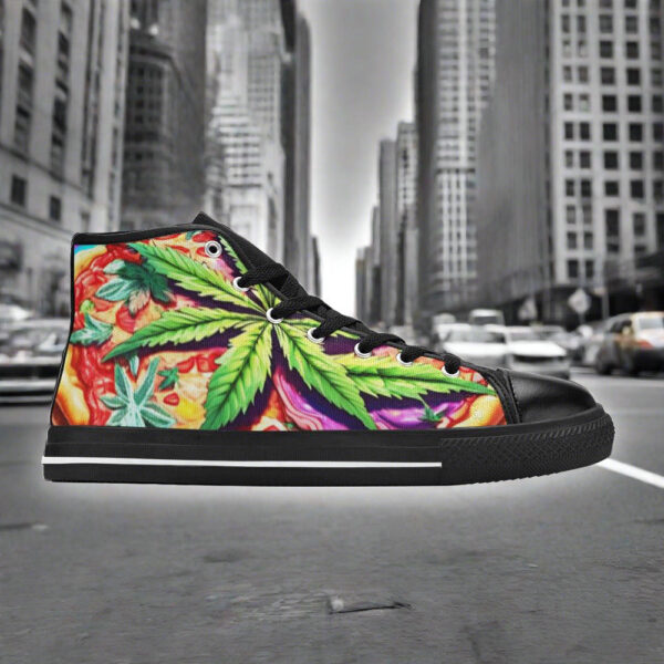 Trippy Pizza 420 Women - Image 3