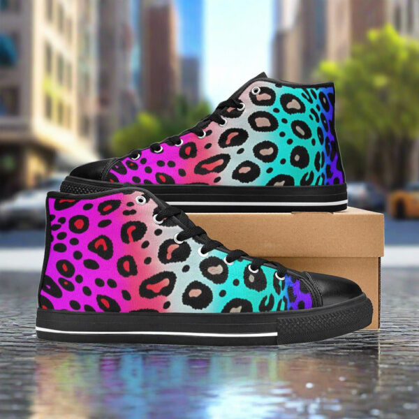 Colored Leopard Print Women - Image 4
