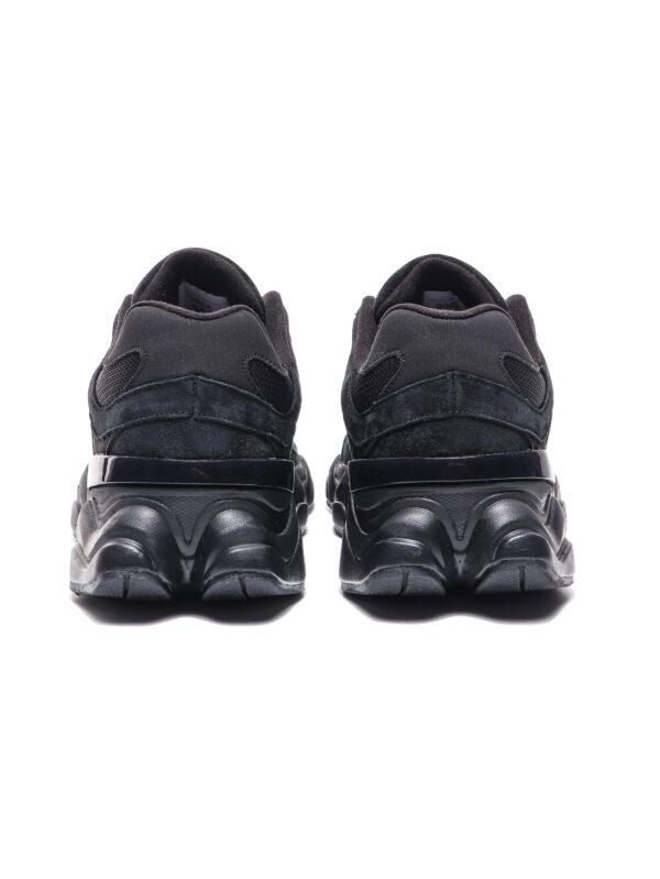Black Lace Up Sneakers - Image 6