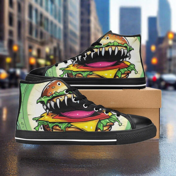 Cheeseburger Monster Women - Image 3