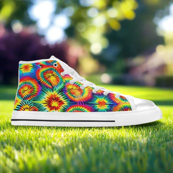 Rainbow Tie Dye Men - Image 3