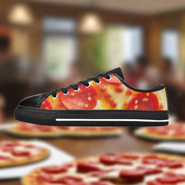 Pepperoni Pizza Cheese Closeup Women - Image 3