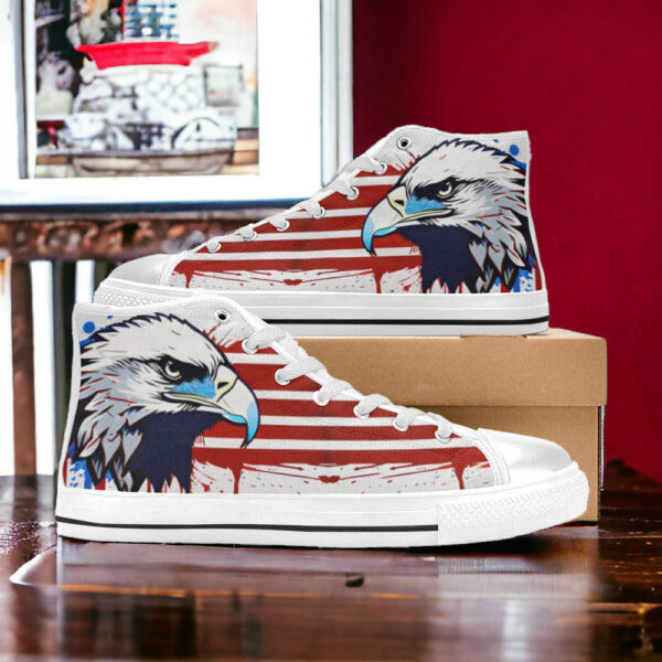 Patriotic Eagle Art Women - Image 4