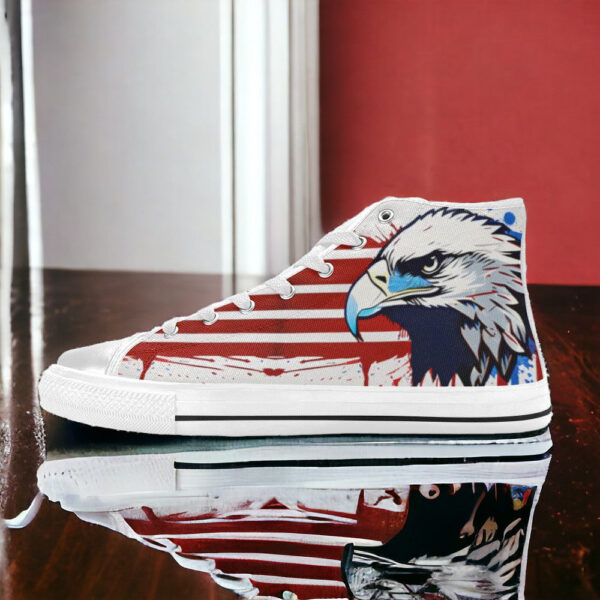 Patriotic Eagle Art Men - Image 3