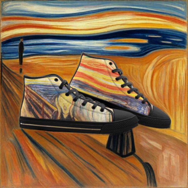 Edvard Munch 1893 The Scream - Image 4