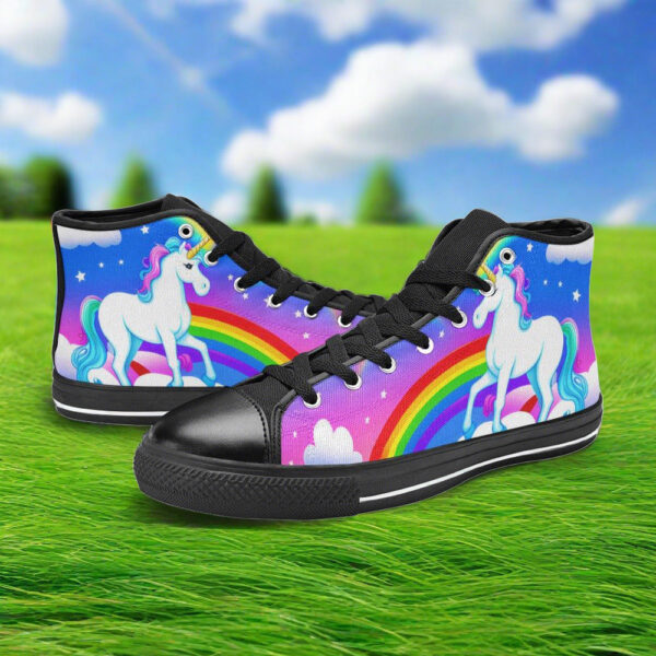 Unicorns Rainbows Clouds Men - Image 3