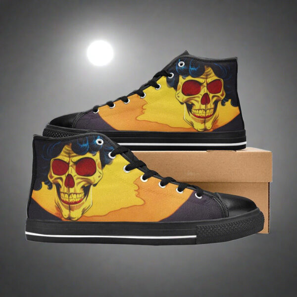 Retro Skull Art Women - Image 3