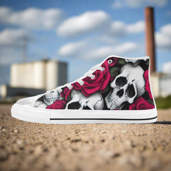Skulls & Roses Art Women - Image 3