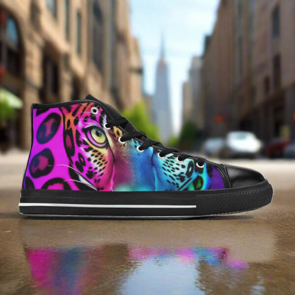 Colored Leopard Print Men - Image 4