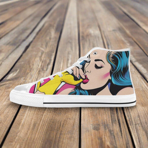 Retro Woman Art Men - Image 2