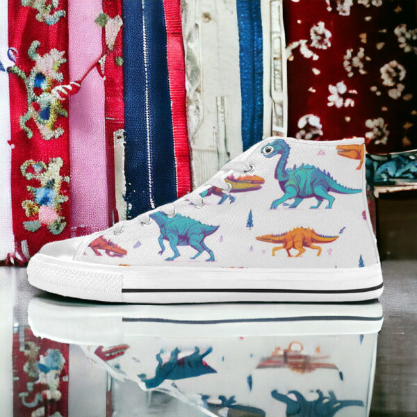 Dino Print Art Women - Image 3