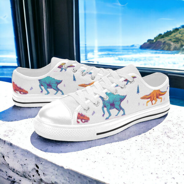 Dino Print Art Women
