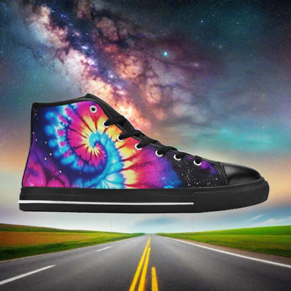 Vibrant Galaxy Tie Dye Women - Image 3