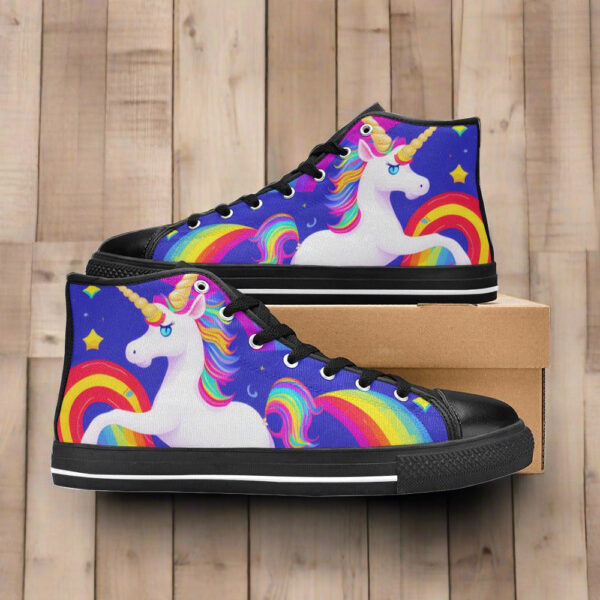 Unicorn Rainbow Art Women - Image 4