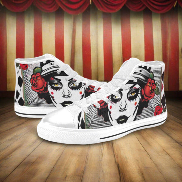 Clown Woman Roses Men - Image 3